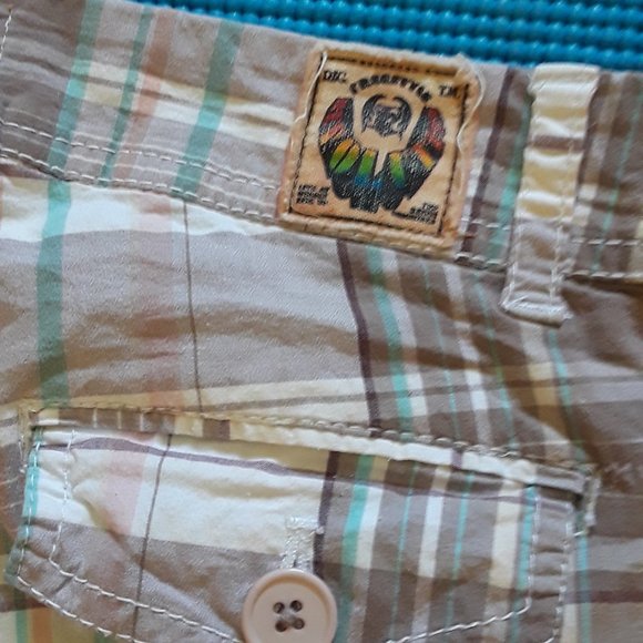 Long Plaid Shorts - Picture 4 of 6